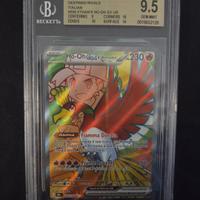 Ho-Oh EX di Armonio 2025 – BGS 9.5 Gem Mint 