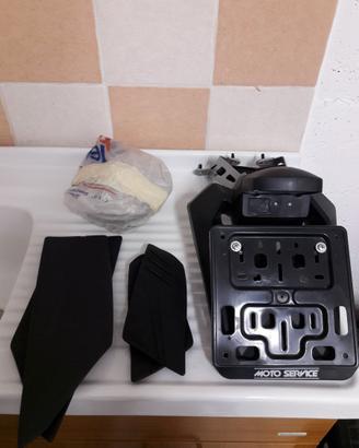 variatore- Tmax 530 piu pedane e p.targa