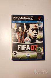 Fifa 07 PlayStation 2
