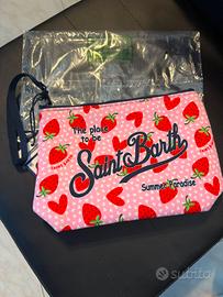 pochette MC2 Saint Barth fragole cuori nuova