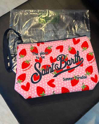 pochette MC2 Saint Barth fragole cuori nuova