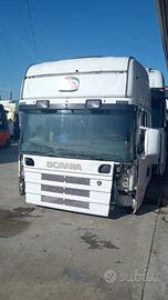 Cabina scania s4 124 r 470