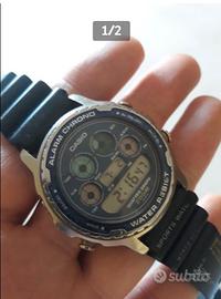 Casio dw-7300 quattro graft vintage