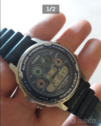 Casio dw-7300 quattro graft vintage