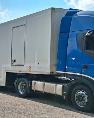 IVECO STRALIS 500 + SEMIRIMORCHIO KRONE