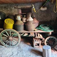 Carro storico per buoi