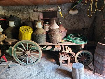 Carro storico per buoi