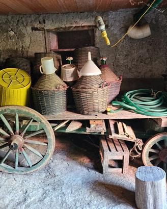 Carro storico per buoi