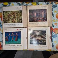 Storia della Musica Italiana – 4 cofanetti RCA