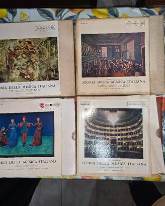 Storia della Musica Italiana – 4 cofanetti RCA