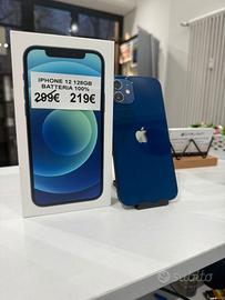 IPHONE 12 128GB BLU SUPER PROMO BATTERIA 100%