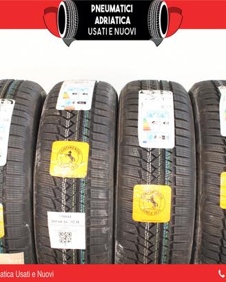 4 Gomme NUOVE 205 60 R 16 Continental SPED GRATIS