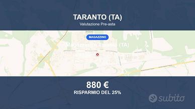 Immobile in asta di 9 m² a Taranto