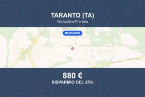 Immobile in asta di 9 m² a Taranto