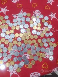  MONETE LIRA DA COLLEZIONE