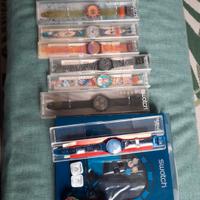 lotto 10 orologi swatch 