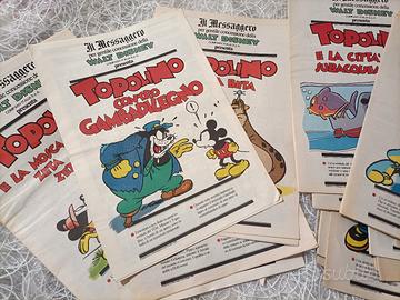 fascicoli Topolino del Messaggero 1989
