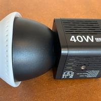 Faro luce Led Ulanzi 40w