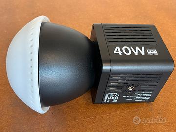 Faro luce Led Ulanzi 40w