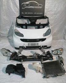 Musata anteriore Smart 451 2007 al 2010 bianca