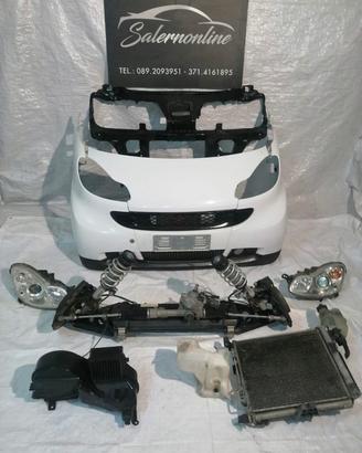 Musata anteriore Smart 451 2007 al 2010 bianca