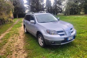 Mitsubishi outlander 2.4 gas gancio traino