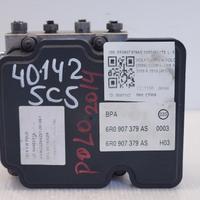 ABS VOLKSWAGEN Polo 5Â° Serie 6R0907379AS 02659560