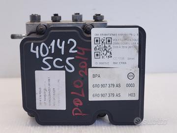 ABS VOLKSWAGEN Polo 5Â° Serie 6R0907379AS 02659560