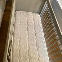 Culla armadio fasciatoio