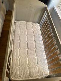 Culla armadio fasciatoio