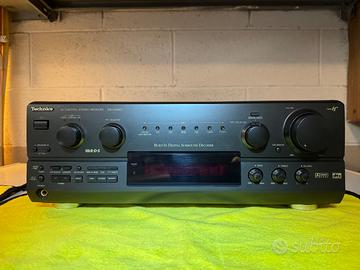 Amplificatore con sinto A/V 5.1 Technics SA-DX940