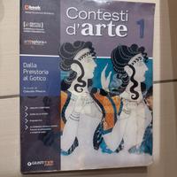 Libro scolastico Contesti d’arte 1