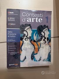 Libro scolastico Contesti d’arte 1