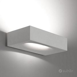 Lampada Artemide Melete, Melete Led da parete