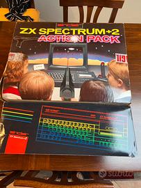Zx Spectrum 128K + 2 Action pack