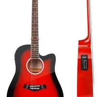 Chitarra acustica elettrificata