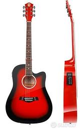 Chitarra acustica elettrificata