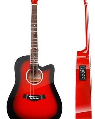 Chitarra acustica elettrificata