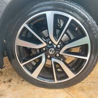 cerchi nissan qashquai da 19 pollici