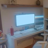 Scrivania laccata 6cm premium la casa moderna