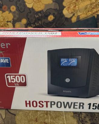 Atlantis A03-HP1502 - 1500VA UPS (750W)