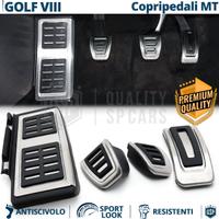 COPRIPEDALI Sportivi VW GOLF 8 Pedaliere Sportive