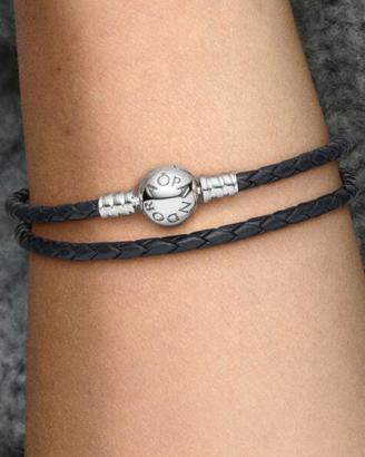 Bracciale pandora unisex nero