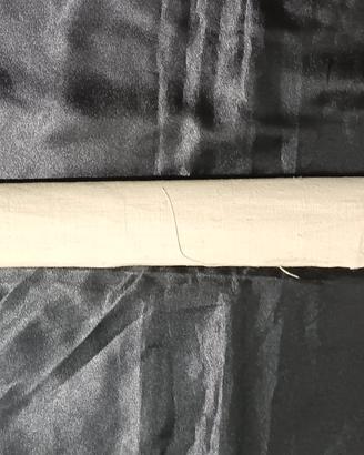 Rotolo di lino fine tessuto a telaio costume sardo