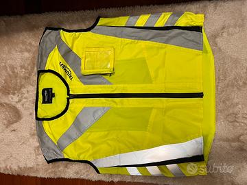 Gilet moto fluorescente  Tiumph