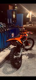 KTM 125 XC-W 2018 Targata
