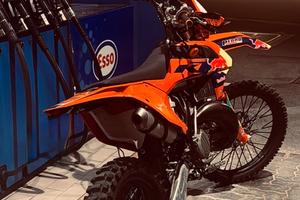 KTM 125 XC-W 2018 Targata
