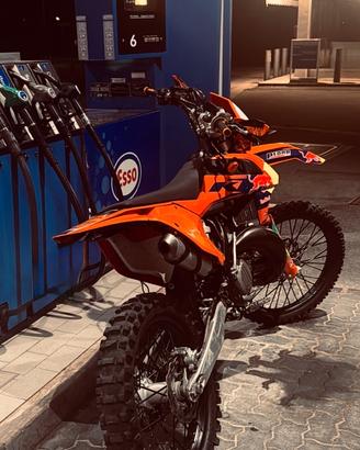 KTM 125 XC-W 2018 Targata