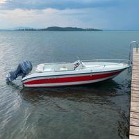 Barca con motore 40/60 e posto barca