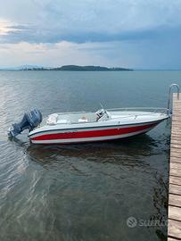 Barca con motore 40/60 e posto barca